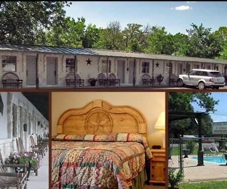 Country Inn Motel Fredericksburg Eksteriør billede