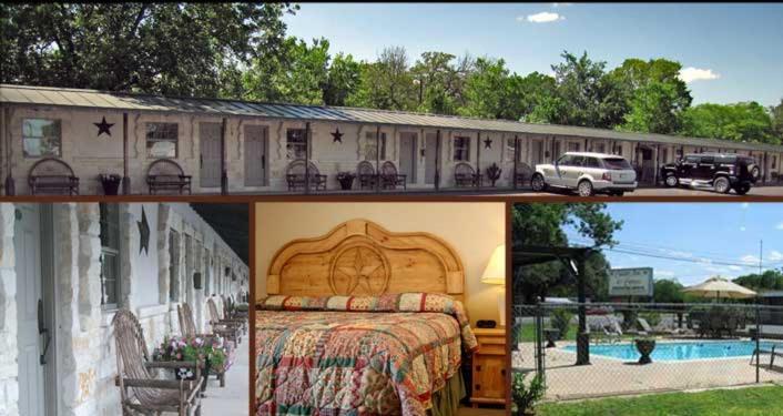 Country Inn Motel Fredericksburg Eksteriør billede